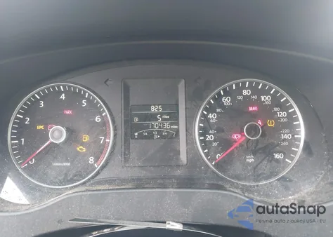 2013 Volkswagen Jetta 2.5L Sel z USA, uszkodzony, nr VIN 3VWGP7AJ1DM264614